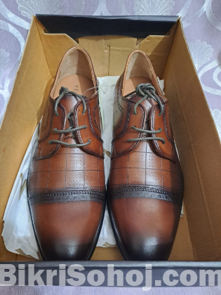 Apex Venturini Leather Formal Shoes - Brand New (size 39)